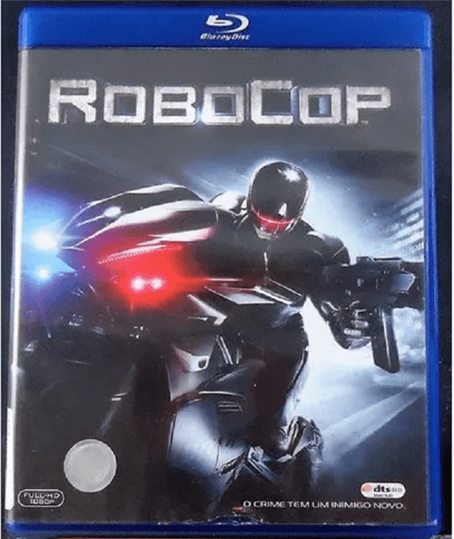 Blu-Ray Robocop (2014) Original Usado