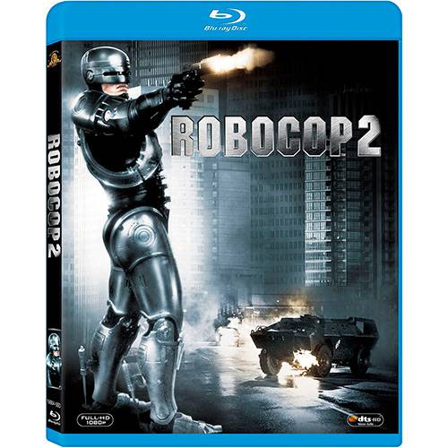 Blu-ray - Robocop 2