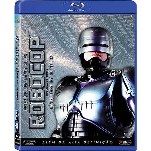 Blu-Ray - Robocop: o Policial do Futuro