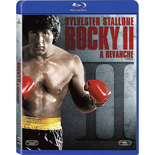 Blu-ray Rocky II: a Revanche