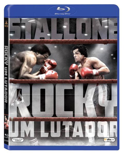 Blu-ray Rocky - um Lutador