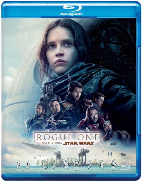 Blu-Ray Rogue One: uma Historia Star Wars - 1