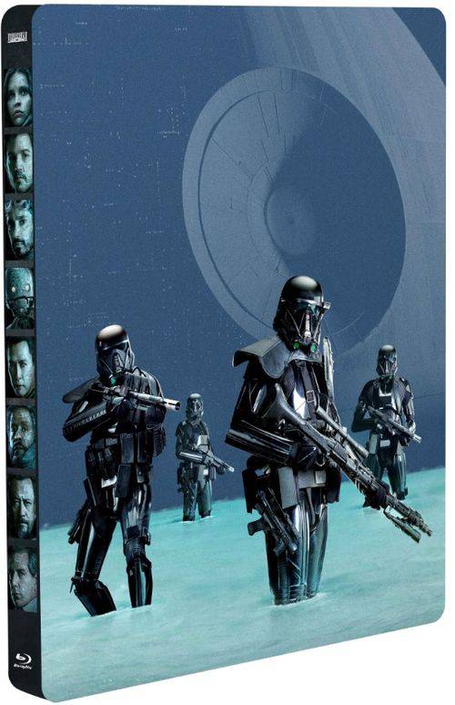Tudo sobre 'Blu-Ray Rogue One: uma História Star Wars (2 Bds) - Edição Steelbook'