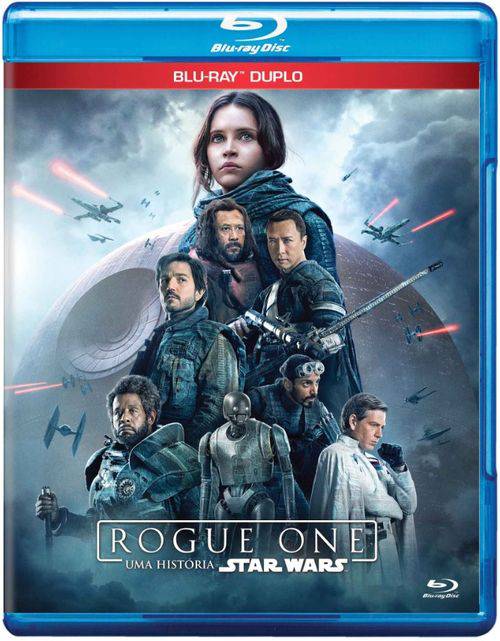 Tudo sobre 'Blu-Ray Rogue One: uma História Star Wars (2 Bds)'