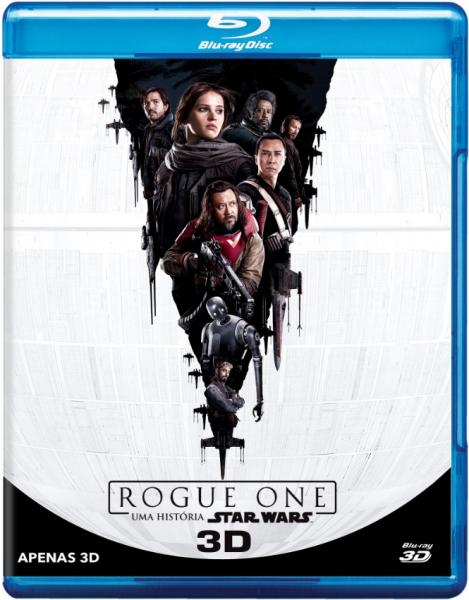 Blu-Ray Rogue One: uma História Star Wars 3d - 1