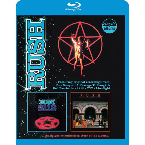 Blu-ray Rush - 2112 / Moving Pictures