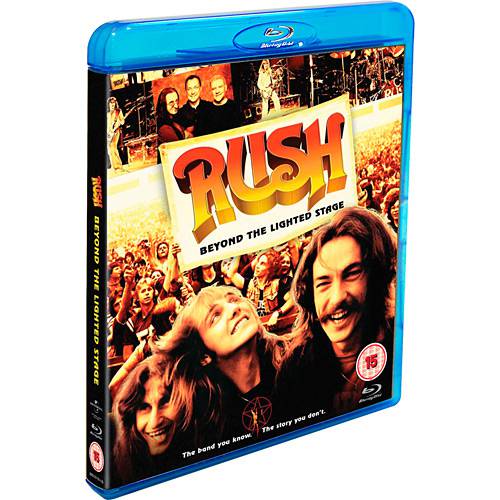 Tudo sobre 'Blu-ray Rush - Beyond The Lighted Stage'
