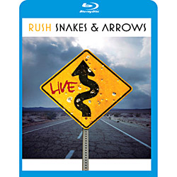 Tudo sobre 'Blu-Ray: Rush Snakes & Arrows Live'