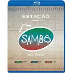 Blu-Ray Sambô - Estação Sambô: ao Vivo