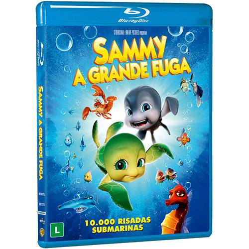 Blu-Ray - Sammy: a Grande Fuga