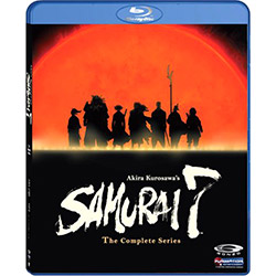 Blu-Ray Samurai 7