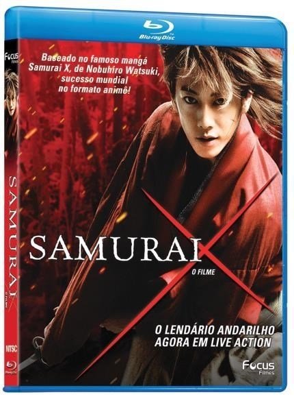 Blu Ray Samurai o Filme Usado