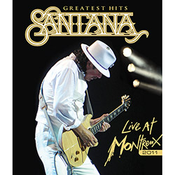 Blu-ray Santana - Greatest Hits Live At Montreux 2011