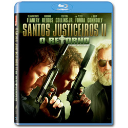 Blu-Ray Santos Justiceiros II: o Retorno