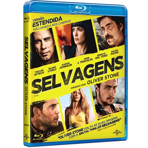 Blu-Ray - Selvagens