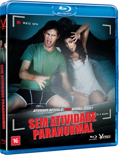 Blu-Ray - Sem Atividade Paranormal