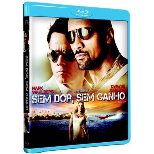 Blu-ray - Sem Dor, Sem Ganho