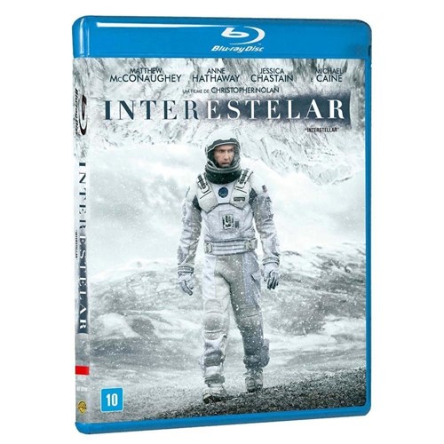 Blu-Ray Semi-Novo: Interestelar