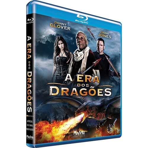 Blu-Ray Seminovo: a Era dos Dragões