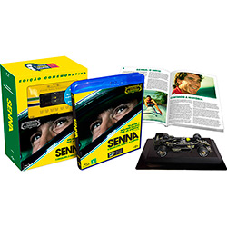 Blu-ray - Senna - Edição Comemorativa (Miniatura Lotus)
