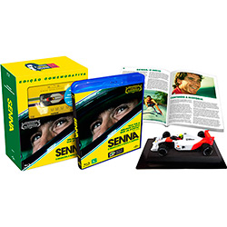 Tudo sobre 'Blu-ray - Senna - Edição Comemorativa (Miniatura Mclaren)'