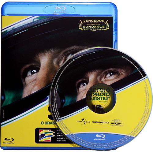 Blu-ray Senna - Universal