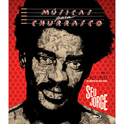 Blu-ray Seu Jorge: Músicas para Churrasco ao Vivo - Vol. 1