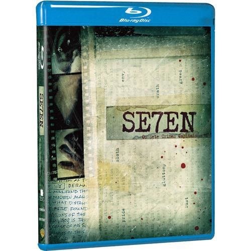 Blu-Ray - Seven os Sete Crimes Capitais