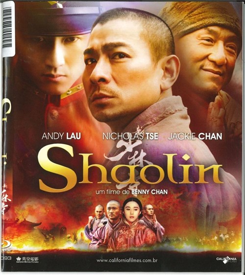 Blu Ray Shaolin Usado