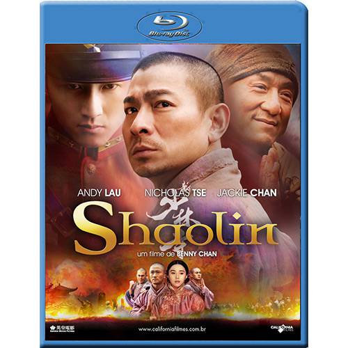 Blu-ray Shaolin