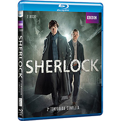 Blu-ray Sherlock: 2ª Temporada (Duplo)