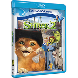 Blu-ray Shrek 2