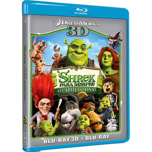 Tudo sobre 'Blu-ray Shrek para Sempre (Blu-ray + Blu-ray 3D)'