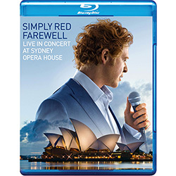 Blu-ray Simply Red - Farewell - Live At Sidney Op House