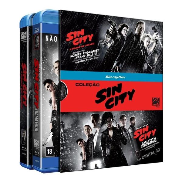 Blu-ray - Sin City - Coleção Completa (2 Filmes) - Imagem