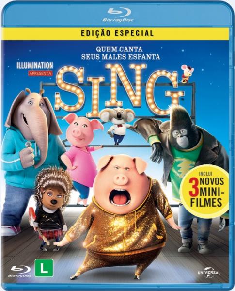 Blu-Ray Sing - Quem Canta Seus Males Espanta - 1
