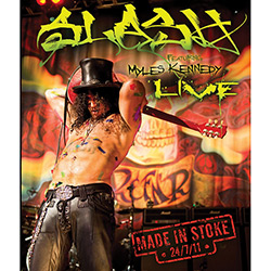 Blu-Ray Slash Live - Made In Stoke