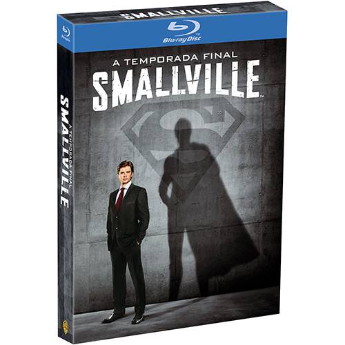 Blu-ray Smallville 10ª Temporada Completa - 4 Discos