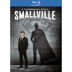 Blu-ray Smallville 10ª Temporada Completa - 4 Discos
