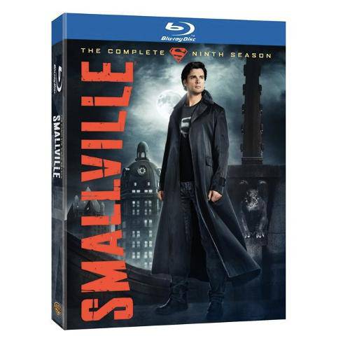 Blu-Ray - Smallville - 9ª Temporada Completa - 4 Discos