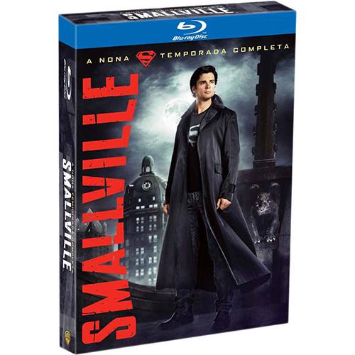 Tudo sobre 'Blu-Ray Smallville 9º Temporada'