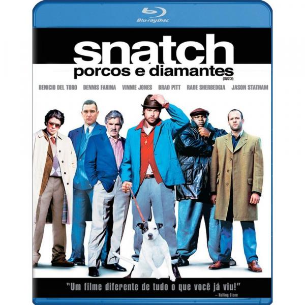 Blu-Ray Snatch - Porcos e Diamantes - Sony