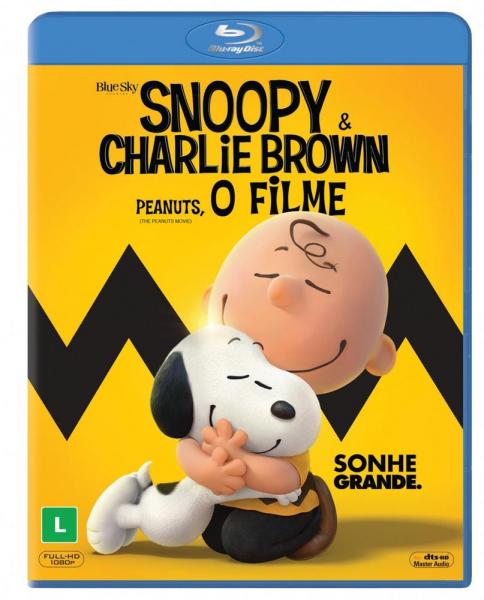 Blu-Ray Snoopy Charlie Brown - Peanuts, o Filme - 1