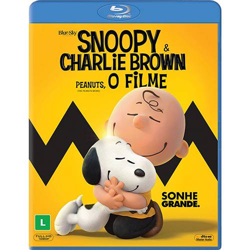 Blu-ray Snoopy & Charlie Brown - Peanuts, o Filme