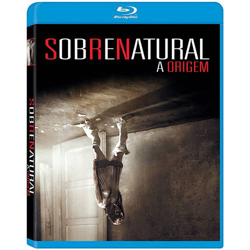 Blu-ray Sobrenatural: a Origem