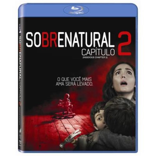 Blu-Ray - Sobrenatural - Capítulo 2
