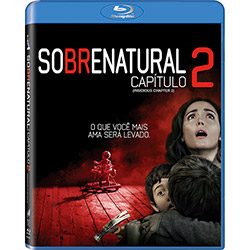 Blu-ray Sobrenatural: Capítulo 2