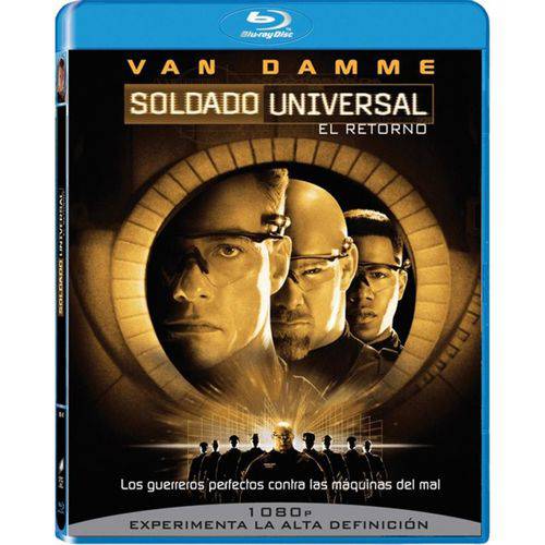 Blu-Ray Soldado Universal: o Retorno
