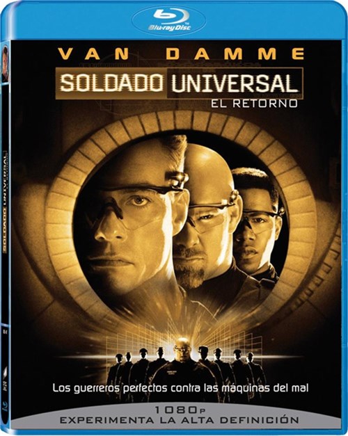 Blu-Ray - Soldado Universal - o Retorno