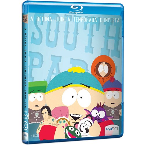 Tudo sobre 'Blu-ray South Park: 15 ª Temporada (Duplo)'
